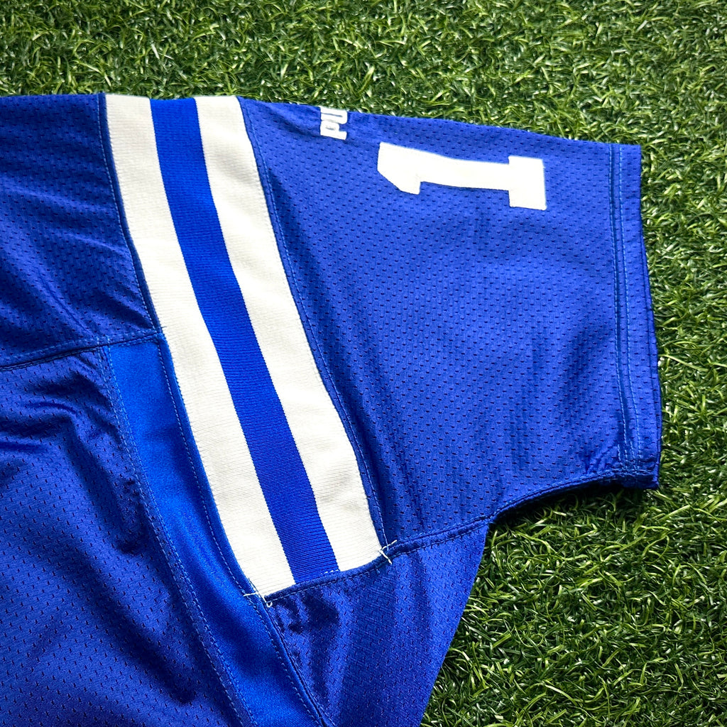 1999 Puma NFL Team Issued Game Jersey Indianapolis Colts Peyton Manning Sz. 46