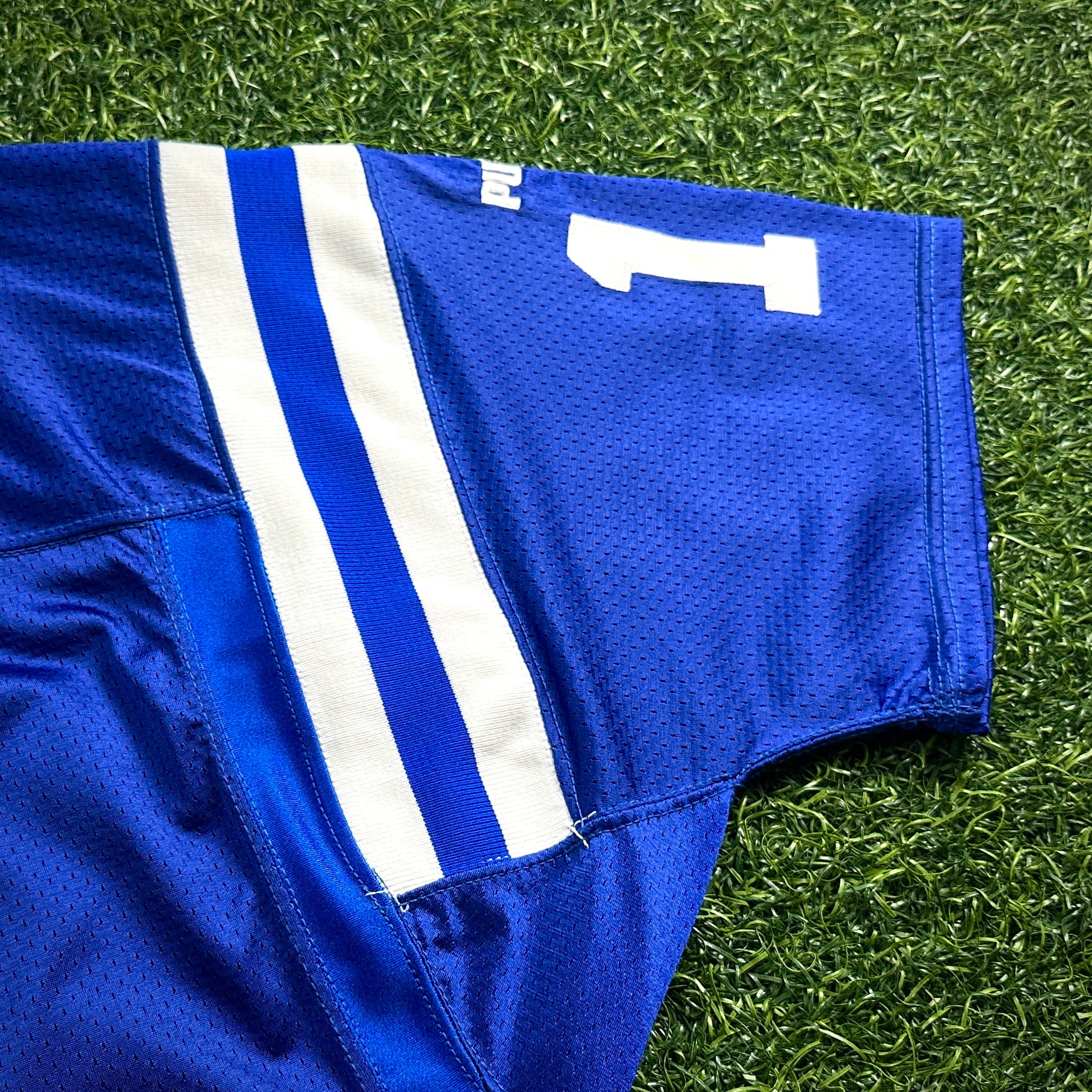 1999 Puma NFL Team Issued Game Jersey Indianapolis Colts Peyton Manning Sz. 46