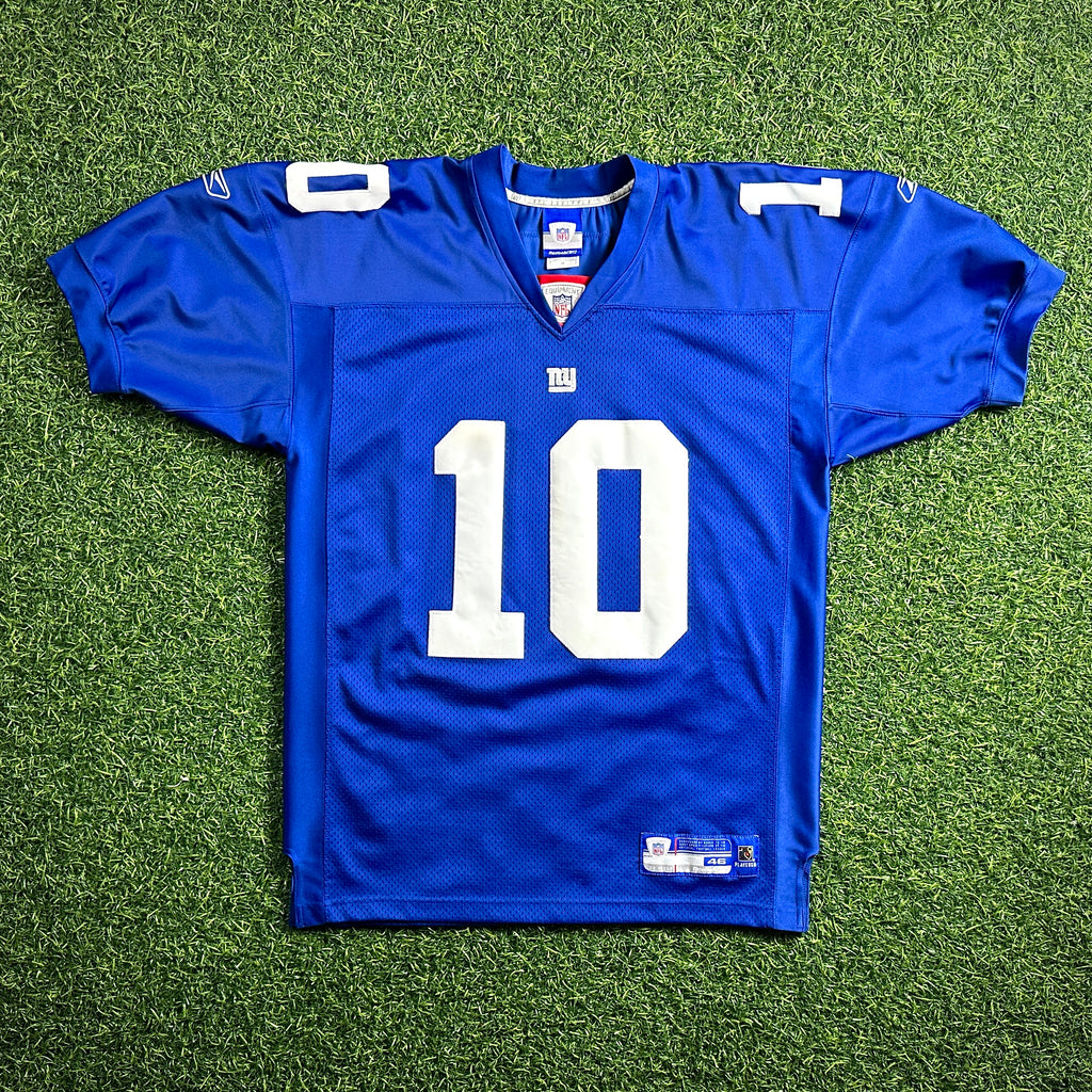 2005 Reebok NFL Authentic Jersey New York Giants Eli Manning Sz. 46 Vintage