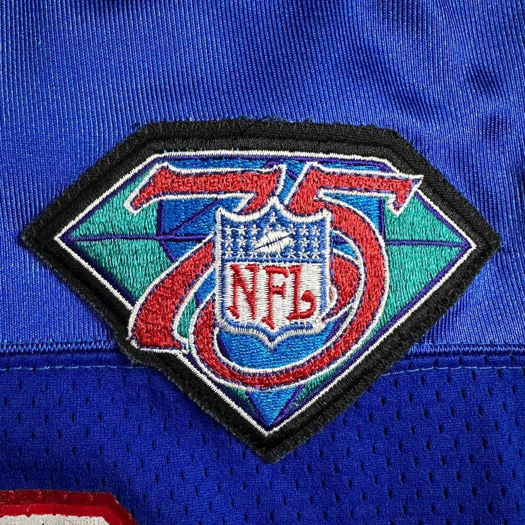 1994 Apex NFL Game Used Worn Jersey New York Giants Greg “Flea” Harrell Sz. 44
