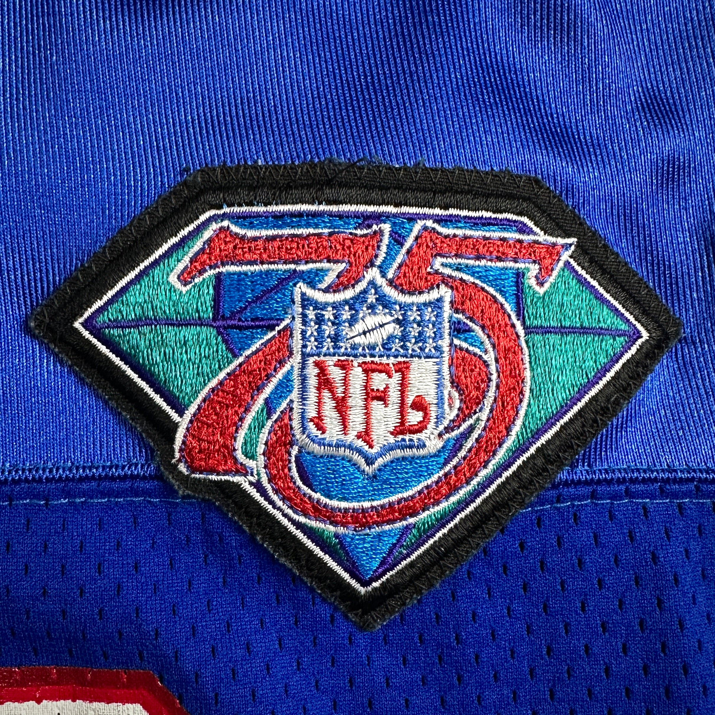 1994 Apex NFL Game Used Worn Jersey New York Giants Greg “Flea” Harrell Sz. 44