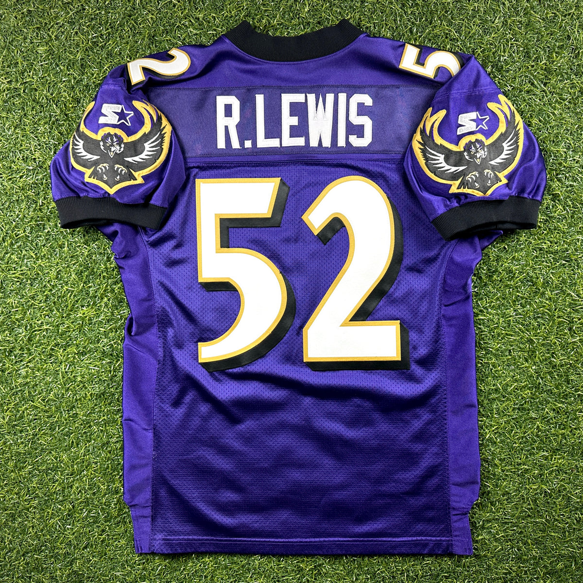 1998 Starter NFL Pro Line Authentic Jersey Baltimore Ravens Ray Lewis Sz. 46 L