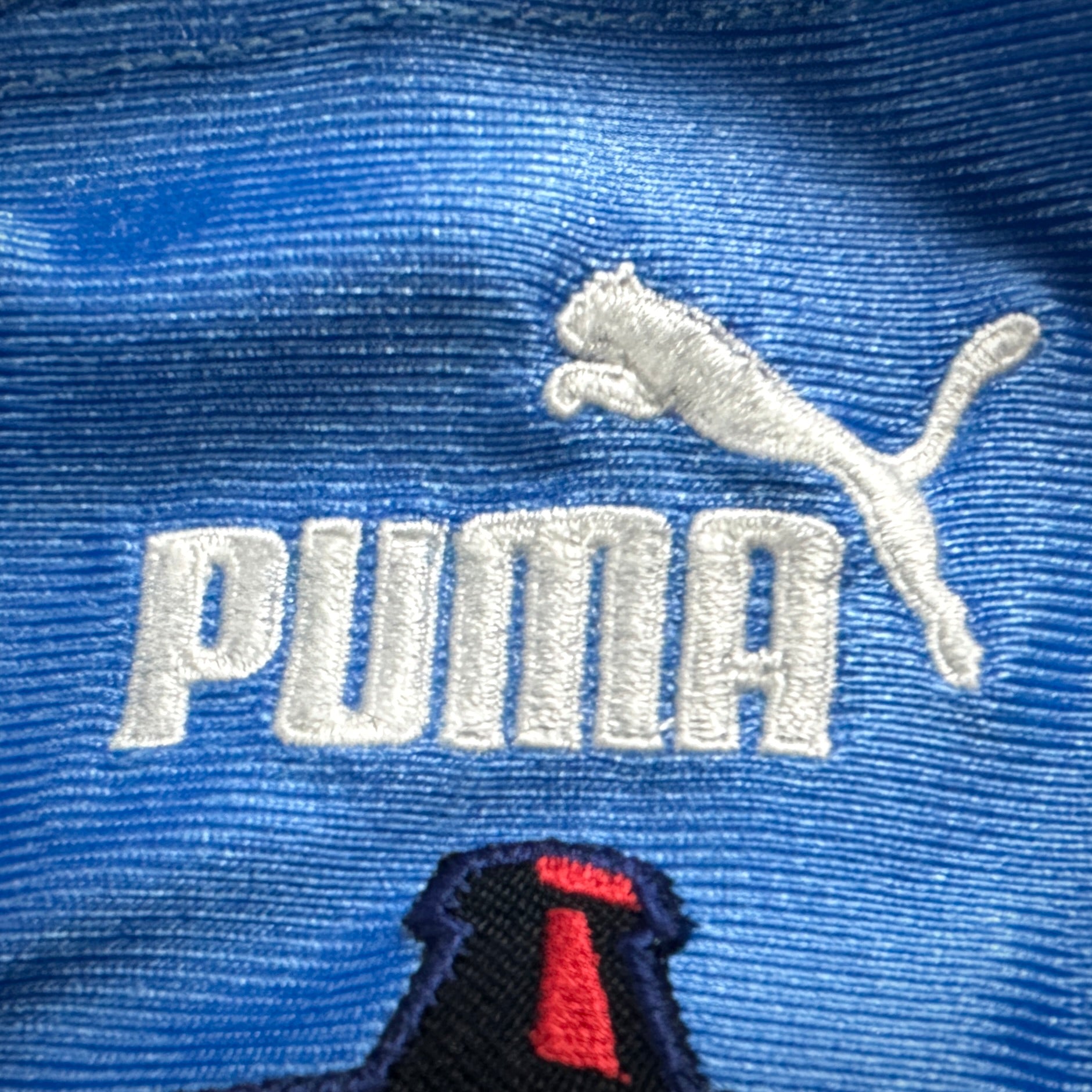 1999 Puma NFL Authentic Jersey Tennessee Titans Yancy Thigpen Sz. 46 Berlin WI