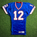 1995 Champion NFL Pro Line Authentic Jersey Buffalo Bills Jim Kelly Sz. 40