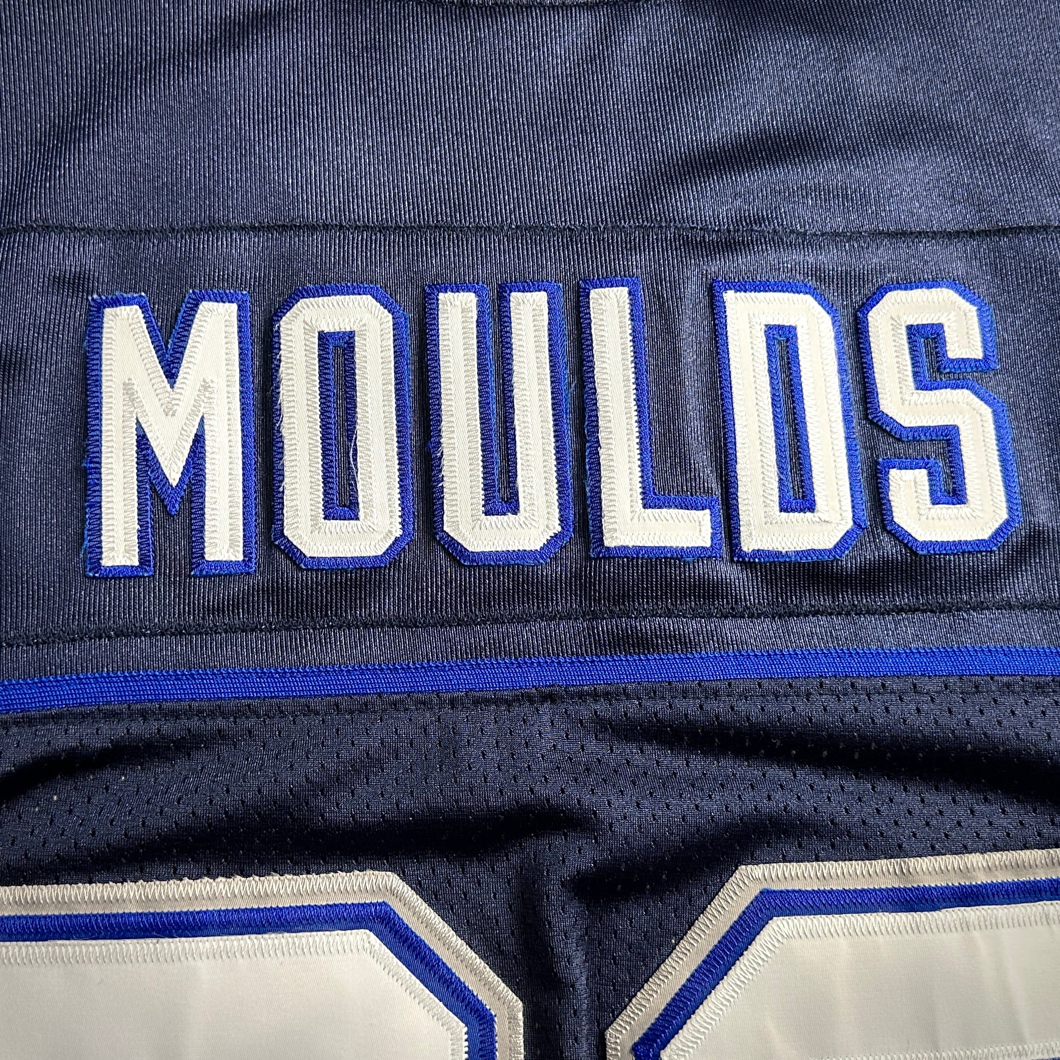 2003 Reebok NFL Authentic Jersey Buffalo Bills Eric Moulds Sz. 52 Vintage
