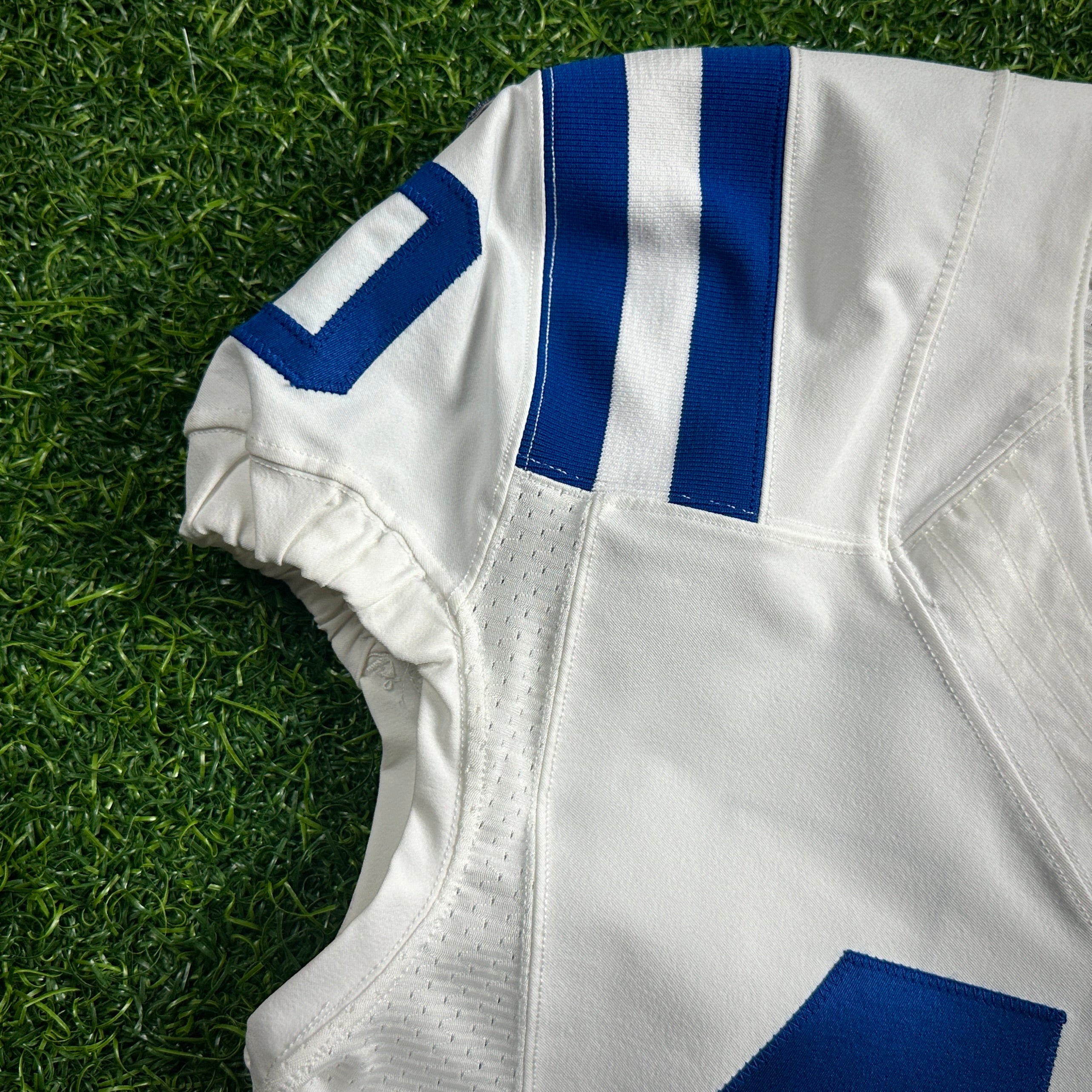 2019 Nike NFL Authentic Game-Issued Jersey Indianapolis Colts James Williams Team COA