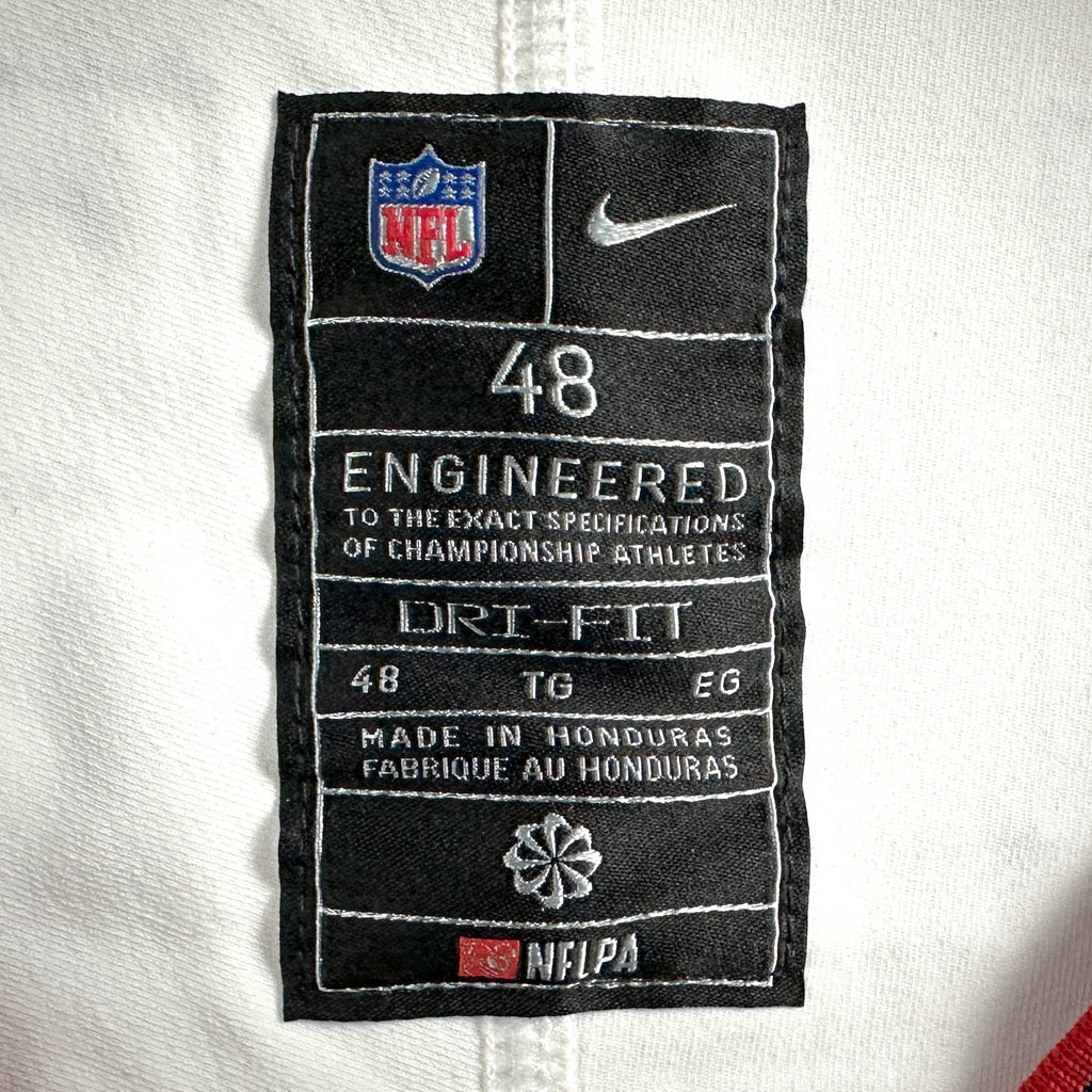 New! 2025 Nike NFL Vapor FUSE Elite Authentic Jersey Buffalo Bills Josh Allen Sz. 48 White Road