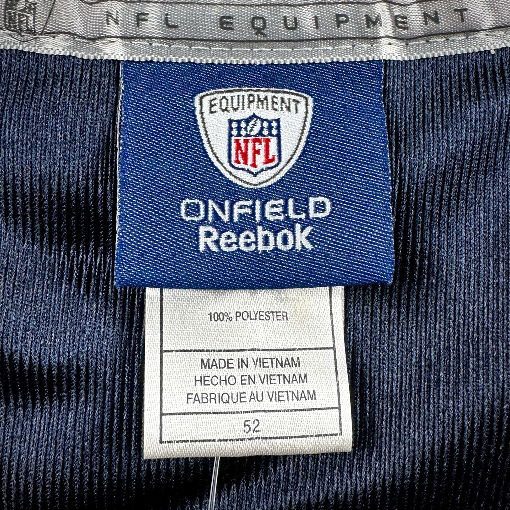 New! Reebok NFL Authentic Reverse Retro Jersey Buffalo Bills Josh Allen Sz. 52