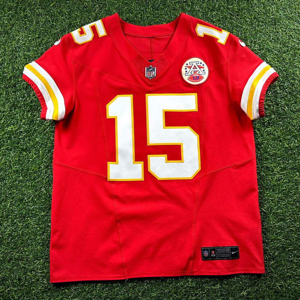 2026 Nike NFL Vapor FUSE Elite Jersey Kansas City Chiefs Patrick Mahomes Sz. 44 L