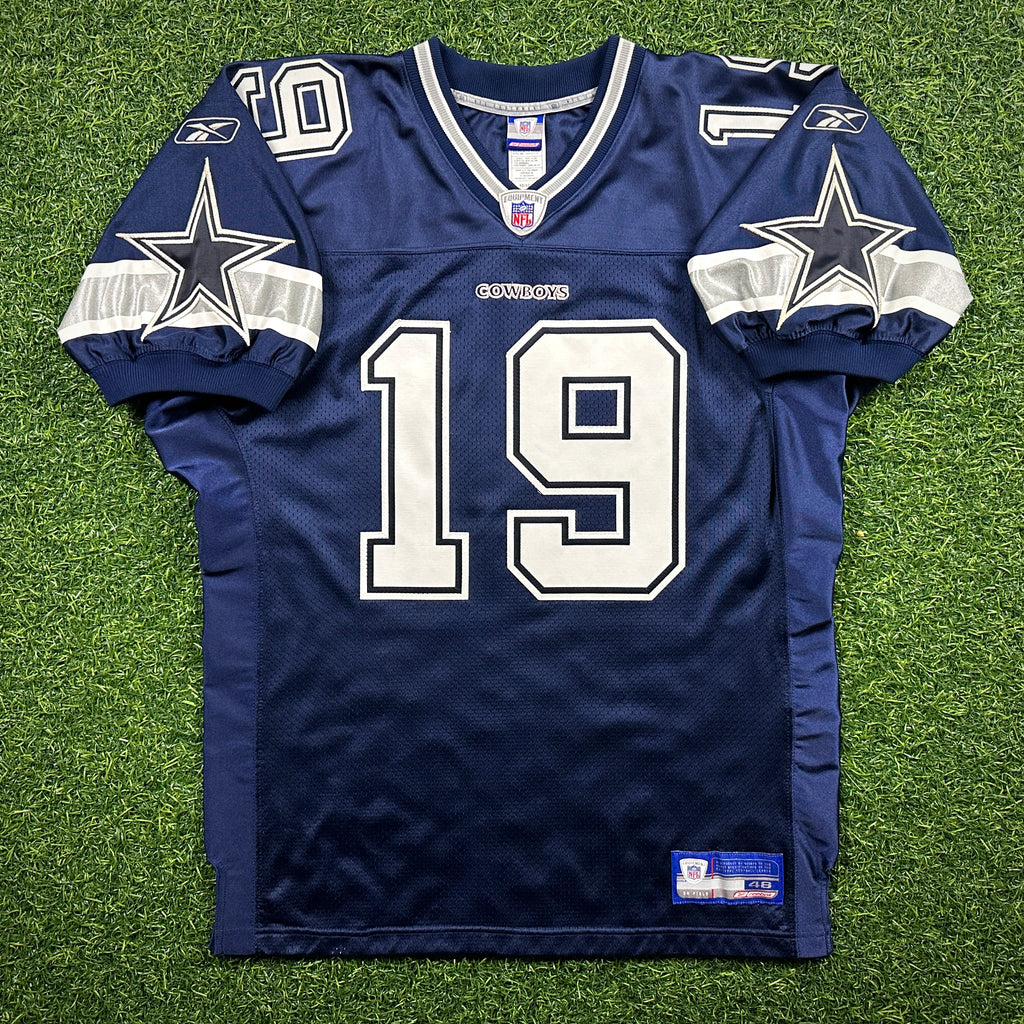 2004 Reebok NFL Authentic Jersey Dallas Cowboys Keyshawn Johnson Sz. 48 Vintage