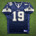 2004 Reebok NFL Authentic Jersey Dallas Cowboys Keyshawn Johnson Sz. 48 Vintage