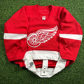 2005/06 Reebok NHL 6100 Pro Model Jersey Detroit Red Wings Sz. 48 Team Issued