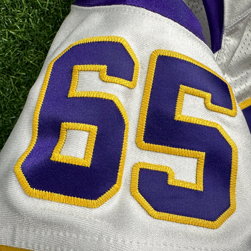 2007 Reebok NFL Team Issued Jersey Minnesota Vikings Joe Anoa’i Roman Reigns WWE Sz. 52