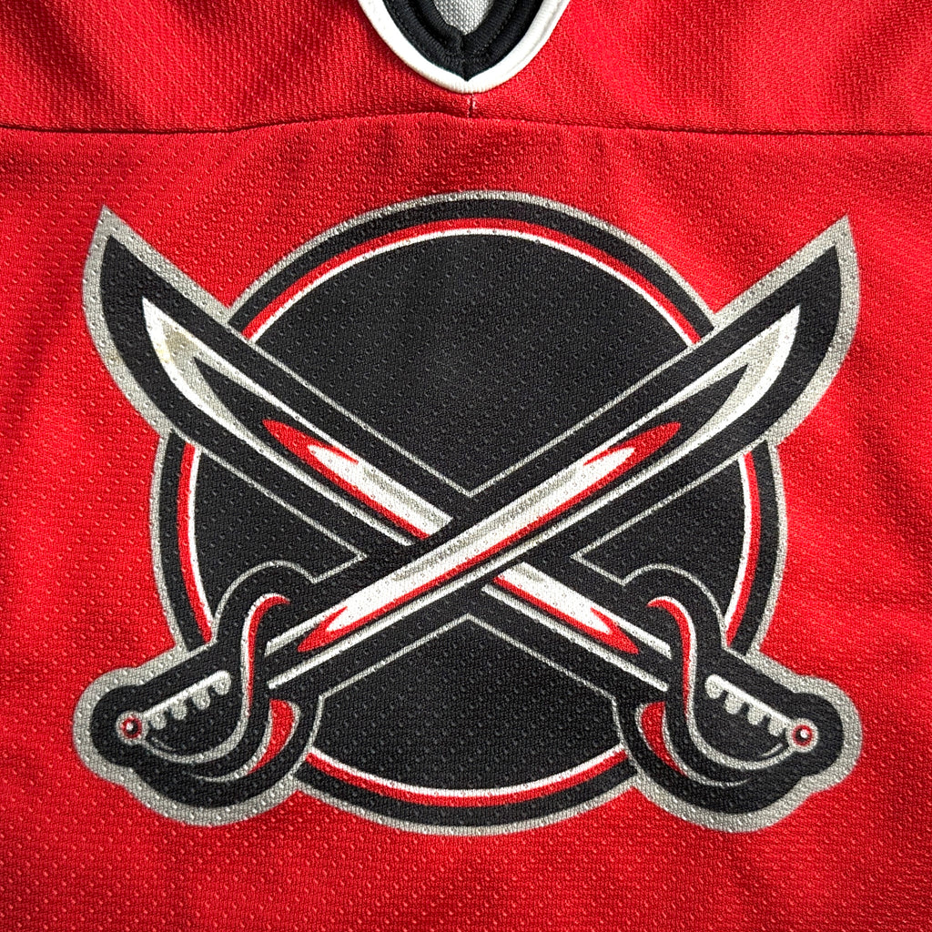 2000 CCM NHL Jersey Buffalo Sabres Red Alternate Infant Child One Size Vintage Throwback