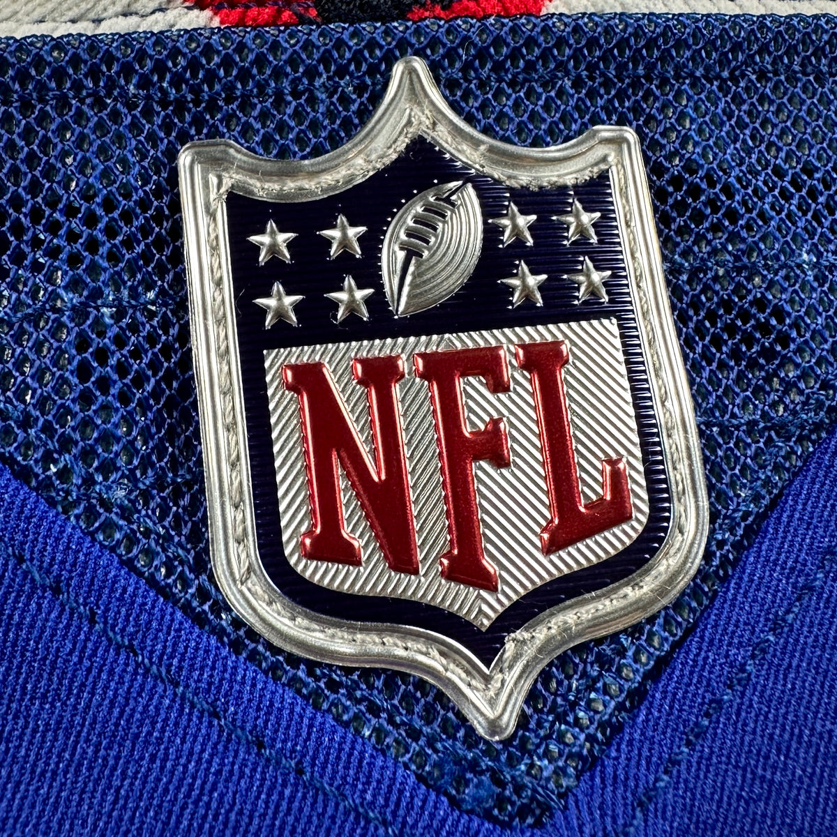 2017 Nike NFL Game-Used Jersey Buffalo Bills Ryan Groy Sz. 50 LINE Team COA
