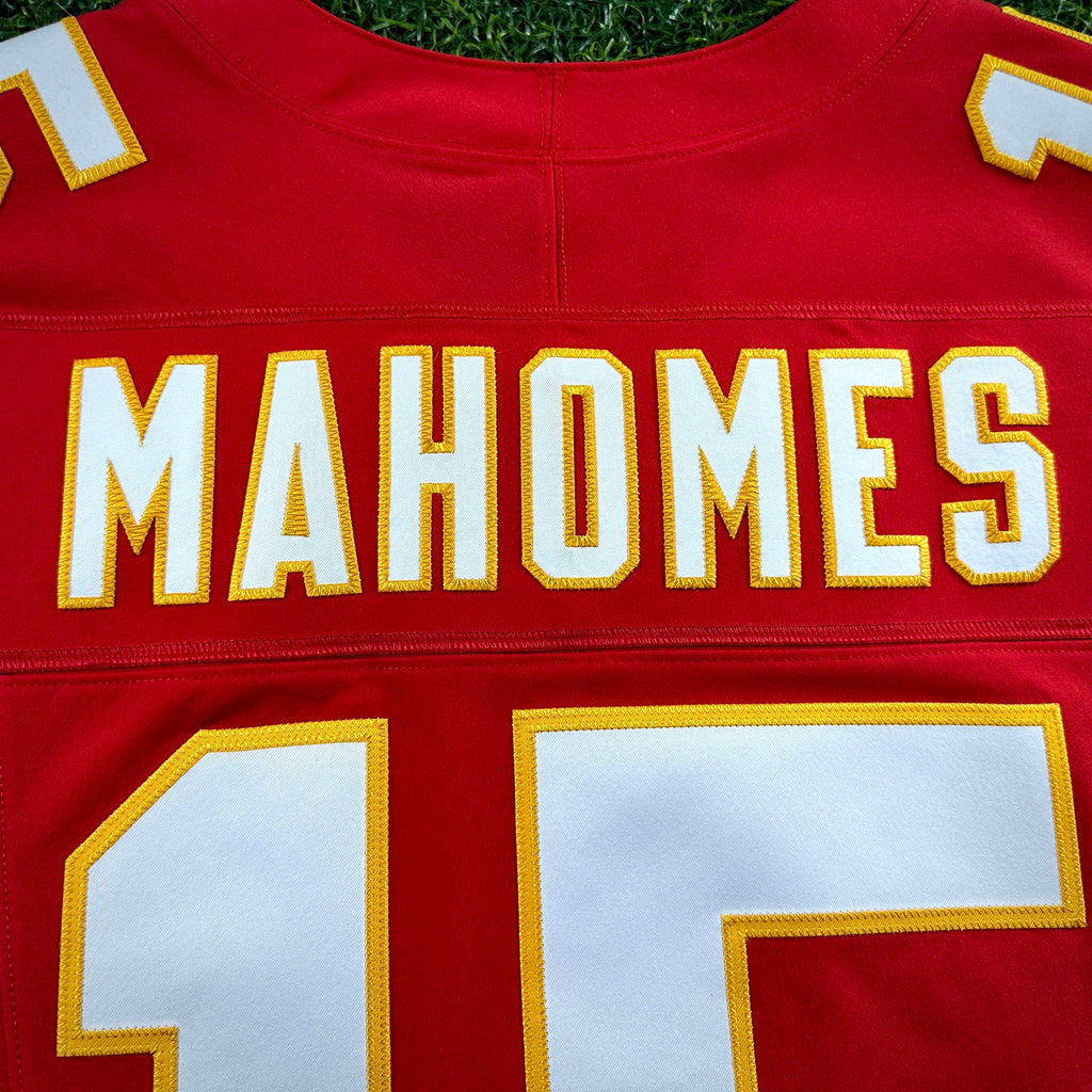 2026 Nike NFL Vapor FUSE Elite Jersey Kansas City Chiefs Patrick Mahomes Sz. 44 L