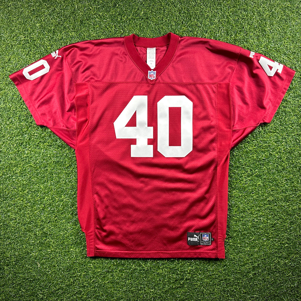 2000 Puma NFL Authentic Jersey Arizona Cardinals Pat Tillman Sz. 50 Vintage USA