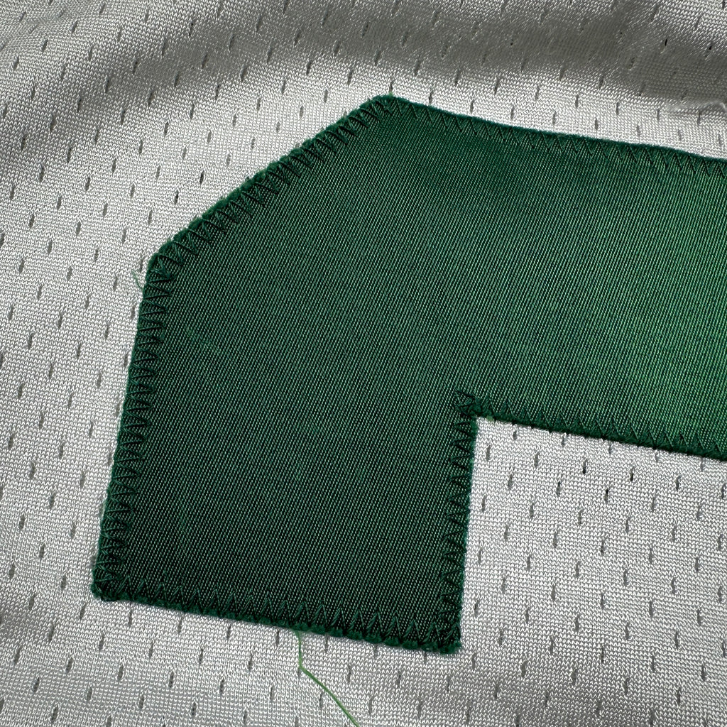 2001 Reebok NFL Practice Used Jersey Green Bay Packers Dorsey Levens Autograph
