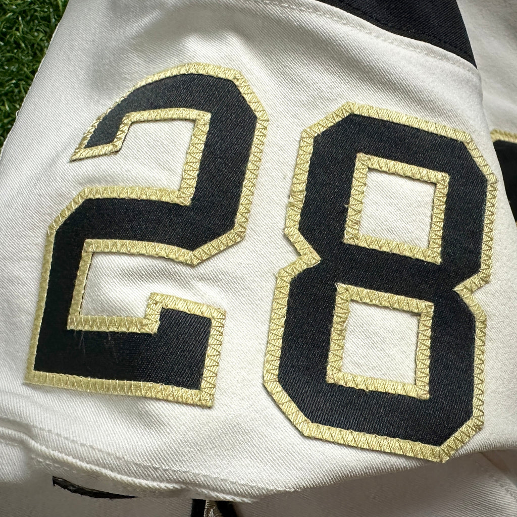 2019 Nike NFL Team Issued Game Jersey New Orleans Saints Adrian Peterson Sz. 42