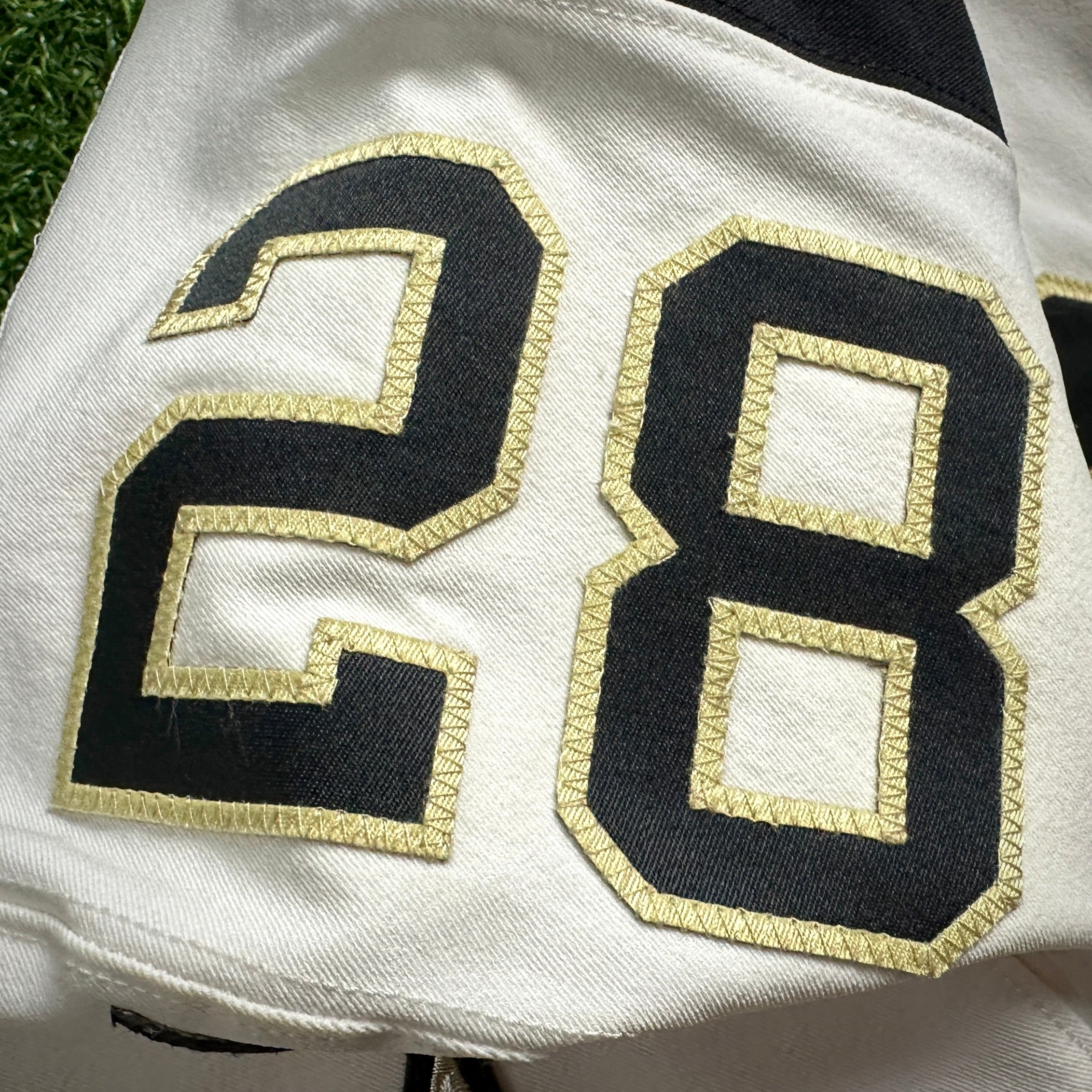 2019 Nike NFL Team Issued Game Jersey New Orleans Saints Adrian Peterson Sz. 42