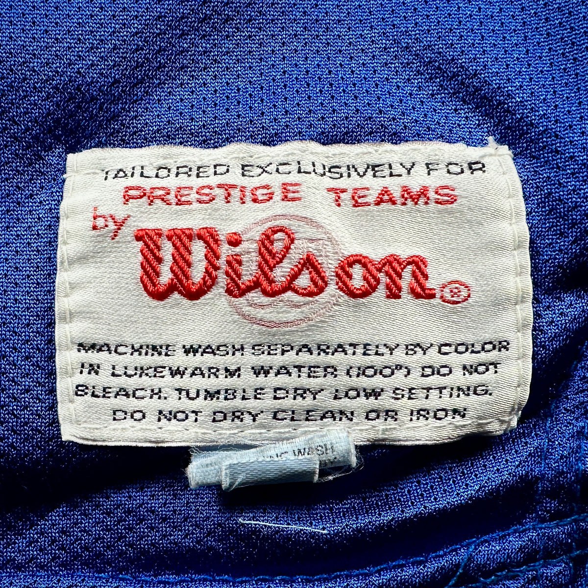 1989 Wilson NFL Team-Issued Pro Bowl Game Jersey NFC Dallas Cowboys Hershel Walker Sz. L