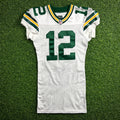 2014 Nike NFL Team Issued Game Jersey Green Bay Packers Aaron Rodgers Sz. 42 HOF