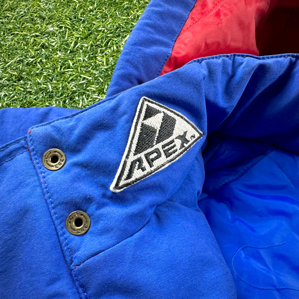 New! 1994 Apex One NFL Heavyweight Jacket Buffalo Bills Sz. L Vintage Throwback