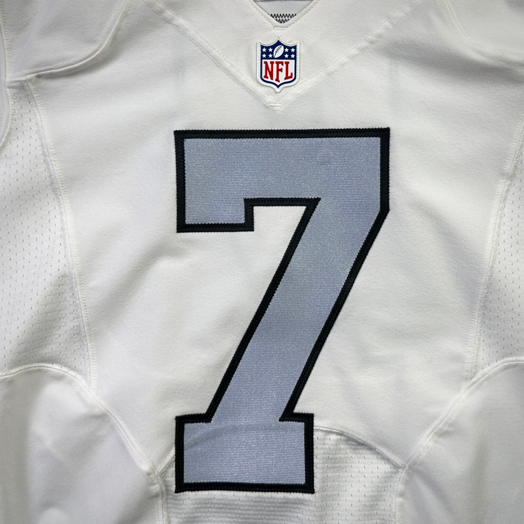 12/08/2016 Nike NFL Game-Issued Jersey Oakland Raiders Marquette King Sz. 40 SKILL Throwback