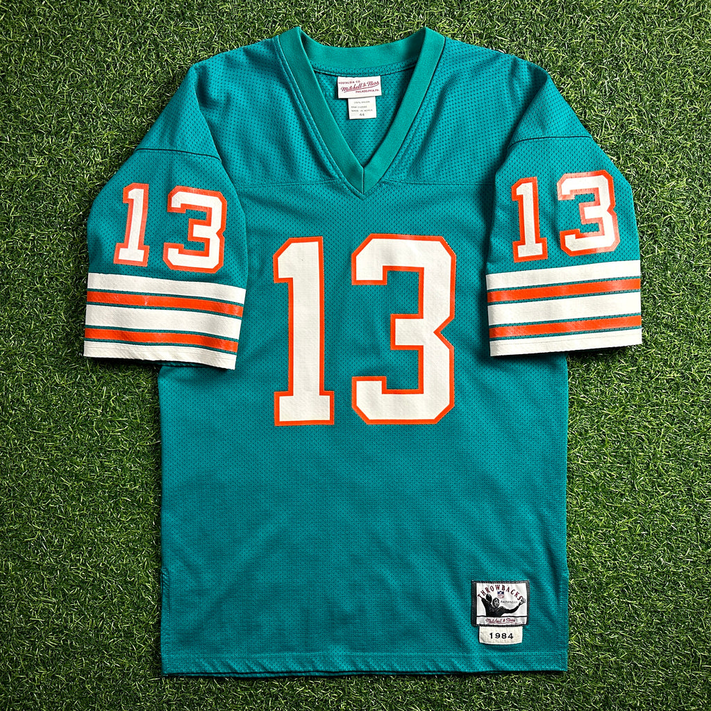 Mitchell & Ness NFL Authentic 1984 Miami Dolphins Throwback Jersey Dan Marino Sz. 44