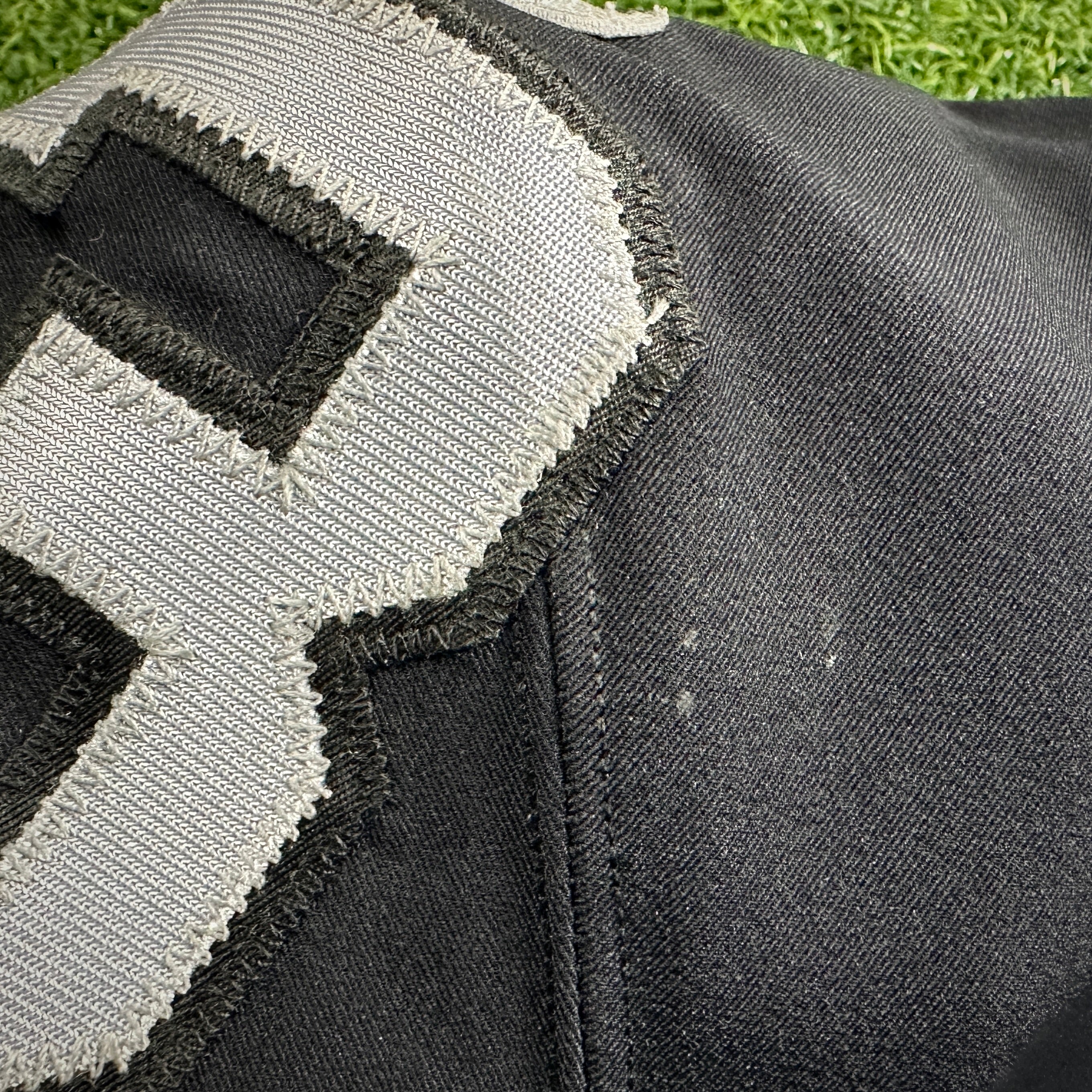 2022 Nike NFL Game Used Worn Jersey Las Vegas Raiders Roderic Teamer Inscribed