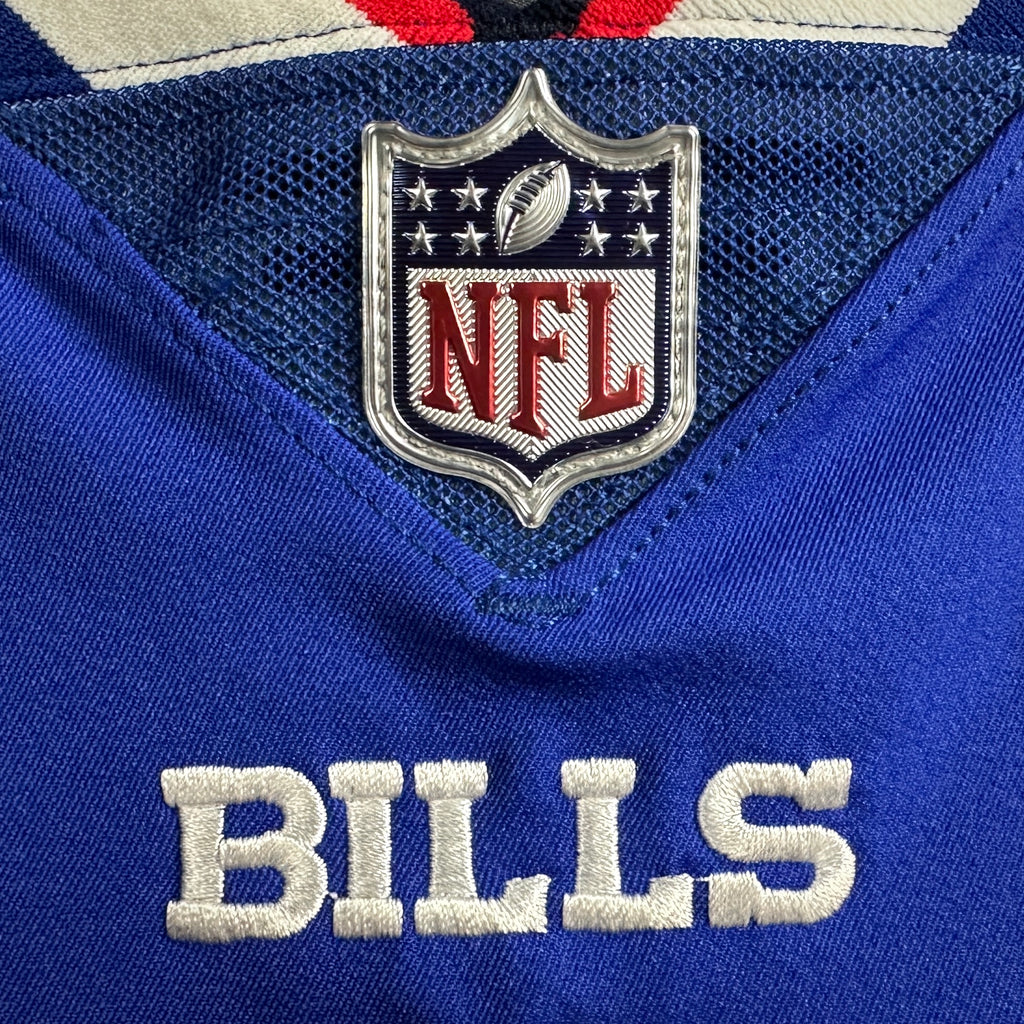 2017 Nike NFL Game-Issued Jersey Buffalo Bills Cordy Glenn Sz. 52 Team COA