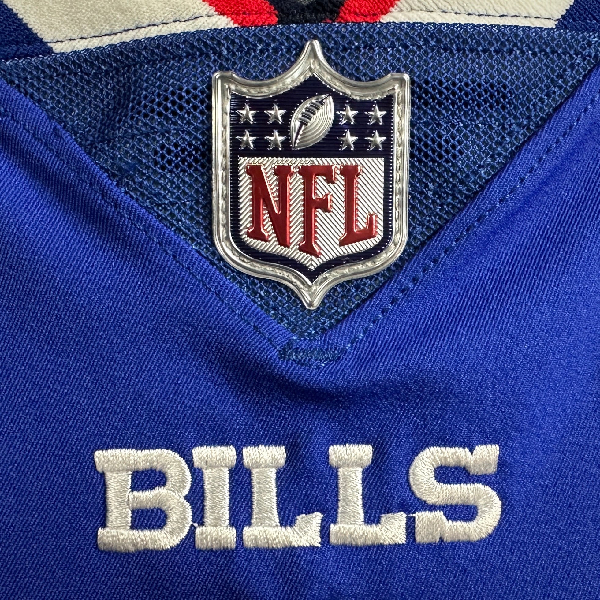 2017 Nike NFL Game-Issued Jersey Buffalo Bills Cordy Glenn Sz. 52 Team COA