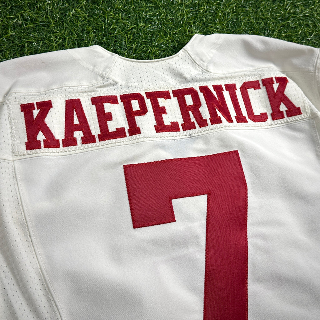2015 Nike NFL Team Issued Game Jersey San Francisco 49ers Colin Kaepernick Sz 42