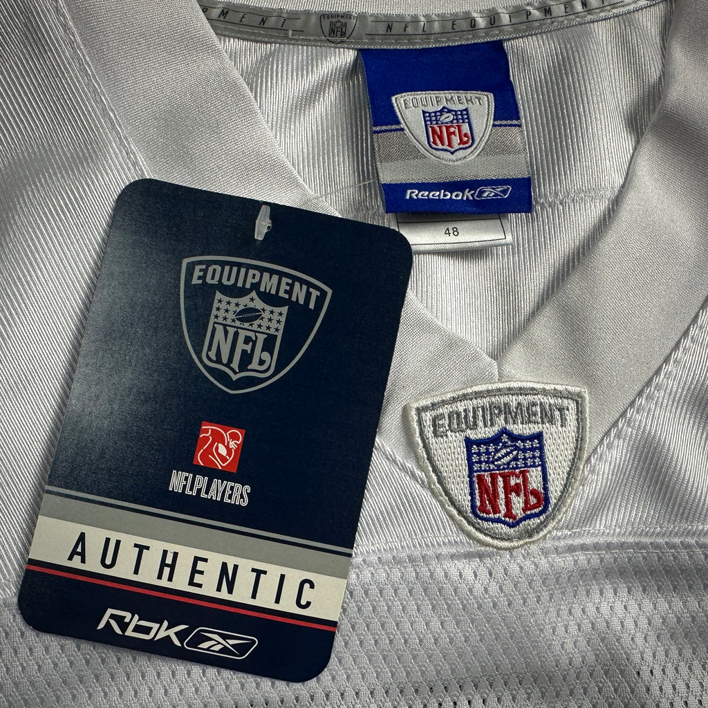 New! 2007 Reebok NFL Authentic Jersey New York Jets Jonathan Vilma Sz. 48 NWT