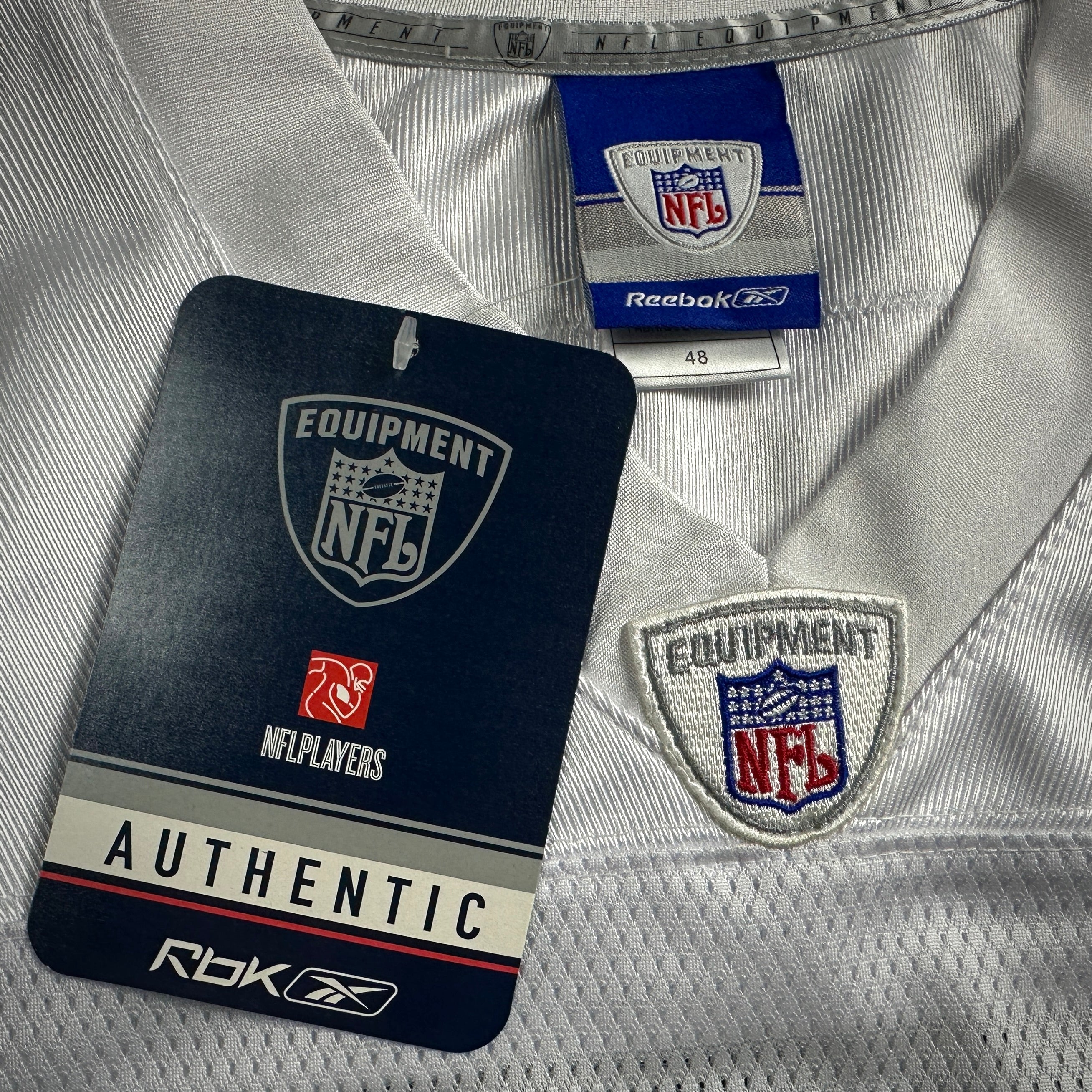 New! 2007 Reebok NFL Authentic Jersey New York Jets Jonathan Vilma Sz. 48 NWT