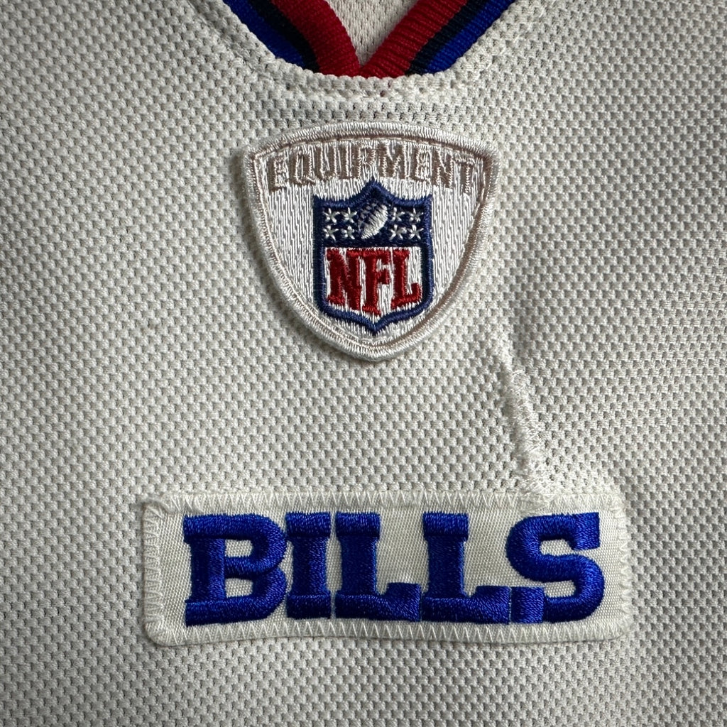 2011 Reebok NFL Authentic Game-Used Jersey Buffalo Bills Rajric Coleman Sz. 44