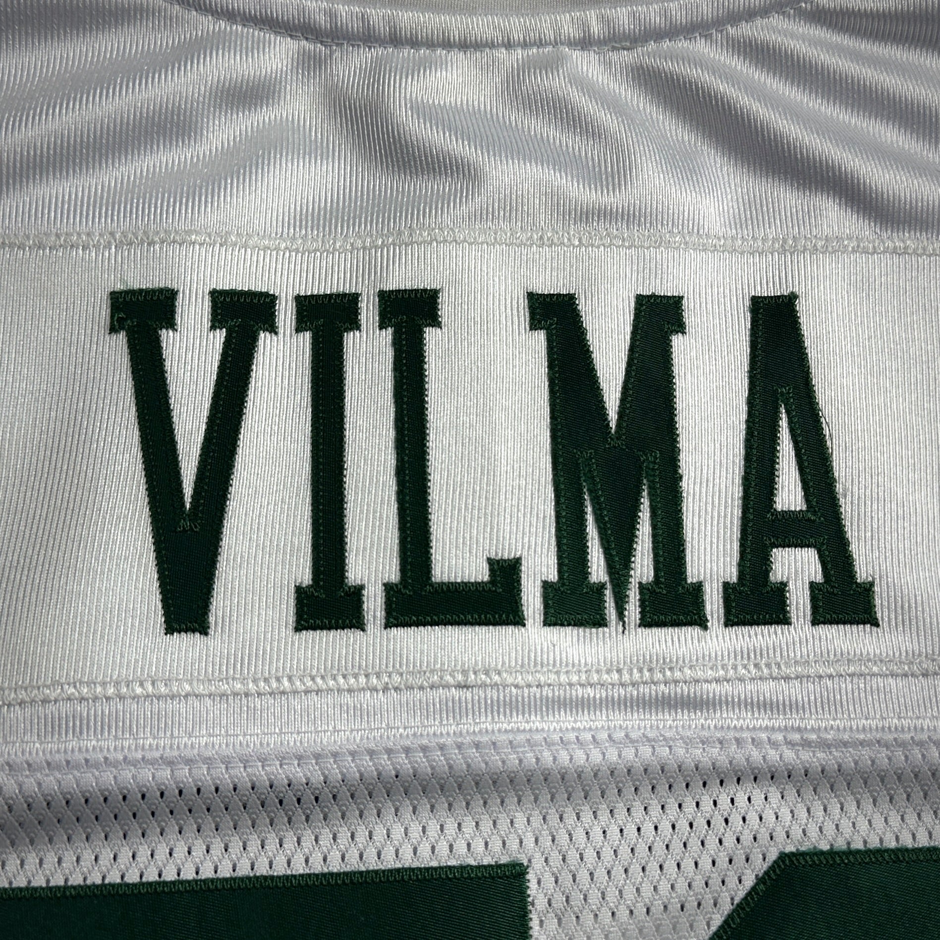 New! 2007 Reebok NFL Authentic Jersey New York Jets Jonathan Vilma Sz. 48 NWT