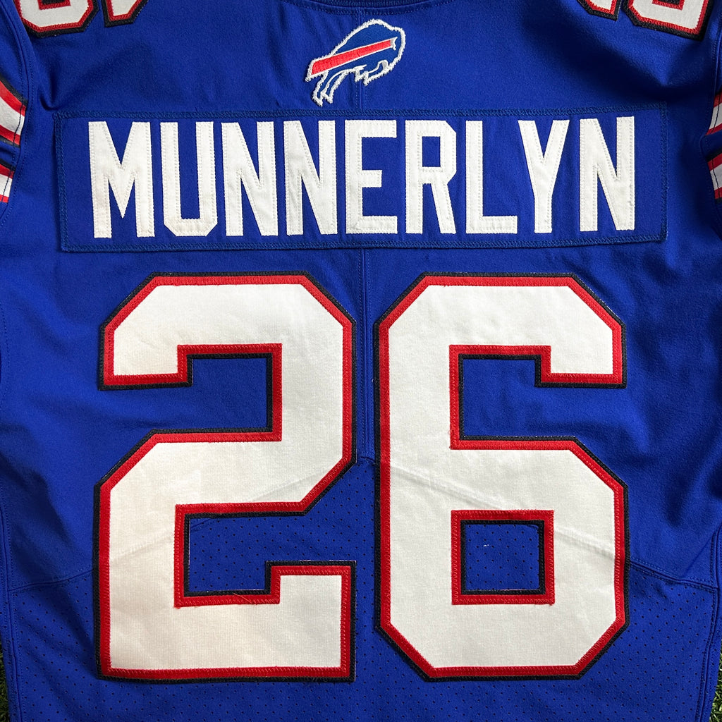 2019 Nike NFL Game-Used Jersey Buffalo Bills Captain Munnerlyn Sz. 40 Team COA