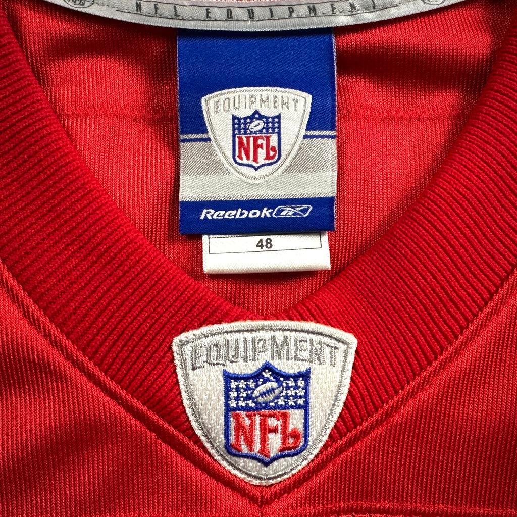 2004 Reebok NFL Authentic Jersey Kansas City Chiefs Priest Holmes Sz. 48 Vintage