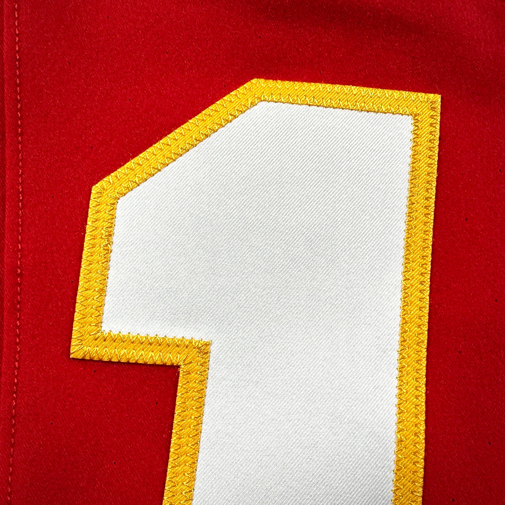 2026 Nike NFL Vapor FUSE Elite Jersey Kansas City Chiefs Patrick Mahomes Sz. 44 L