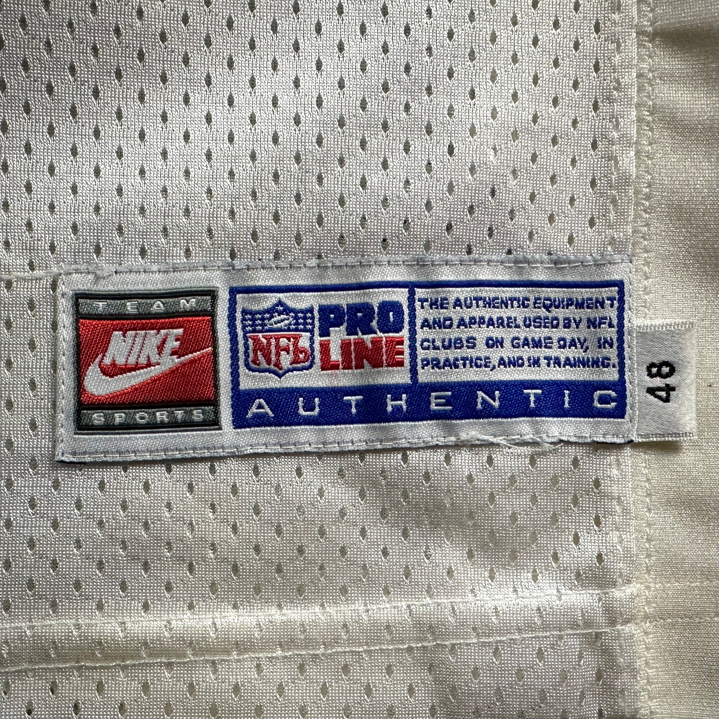 1999 Nike NFL Authentic Jersey Dallas Cowboys Troy Aikman Sz. 48 XL Vintage