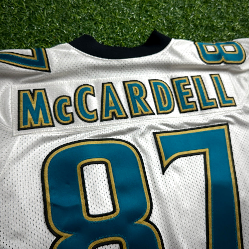 1998 Nike NFL Pro Line Authentic Jersey Jacksonville Jaguars Kennan McCardell Sz. 48 Away