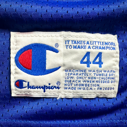 1991 Champion NFL Team Issued Game Jersey Buffalo Bills Scott Norwood Sz. 44
