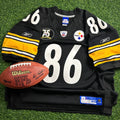 2007 Reebok NFL Authentic Jersey Pittsburgh Steelers Hines Ward Sz. 52 75th Anniversary