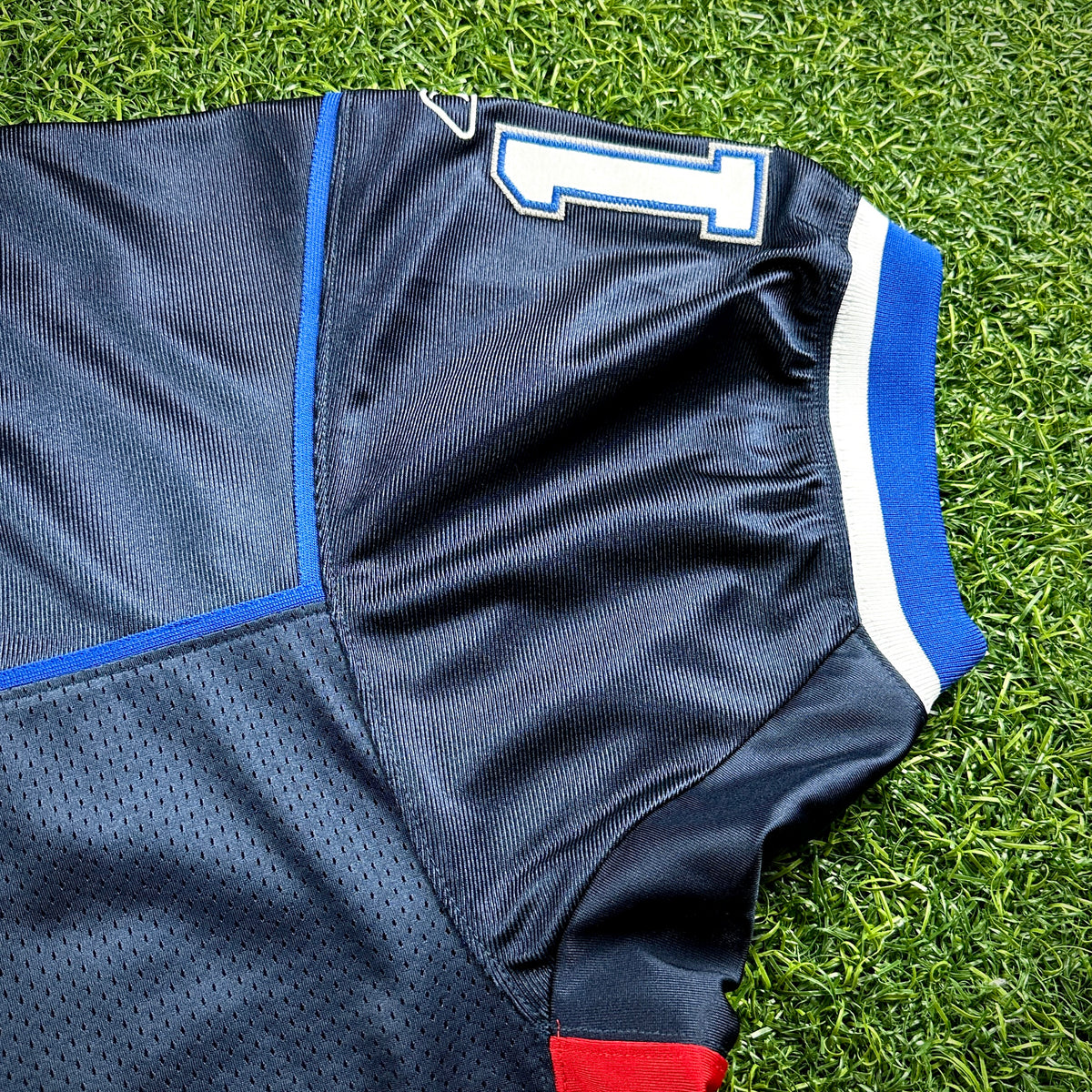New! Reebok NFL Authentic Reverse Retro Jersey Buffalo Bills Josh Allen Sz. 52