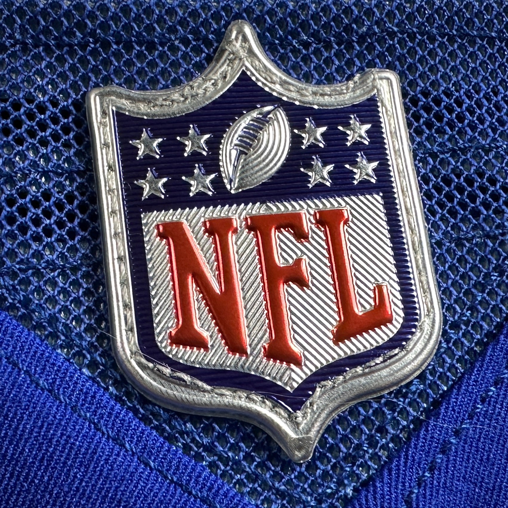 2023 Nike NFL Game-Issued Jersey Buffalo Bills Joel Wilson Sz. 44 Team COA