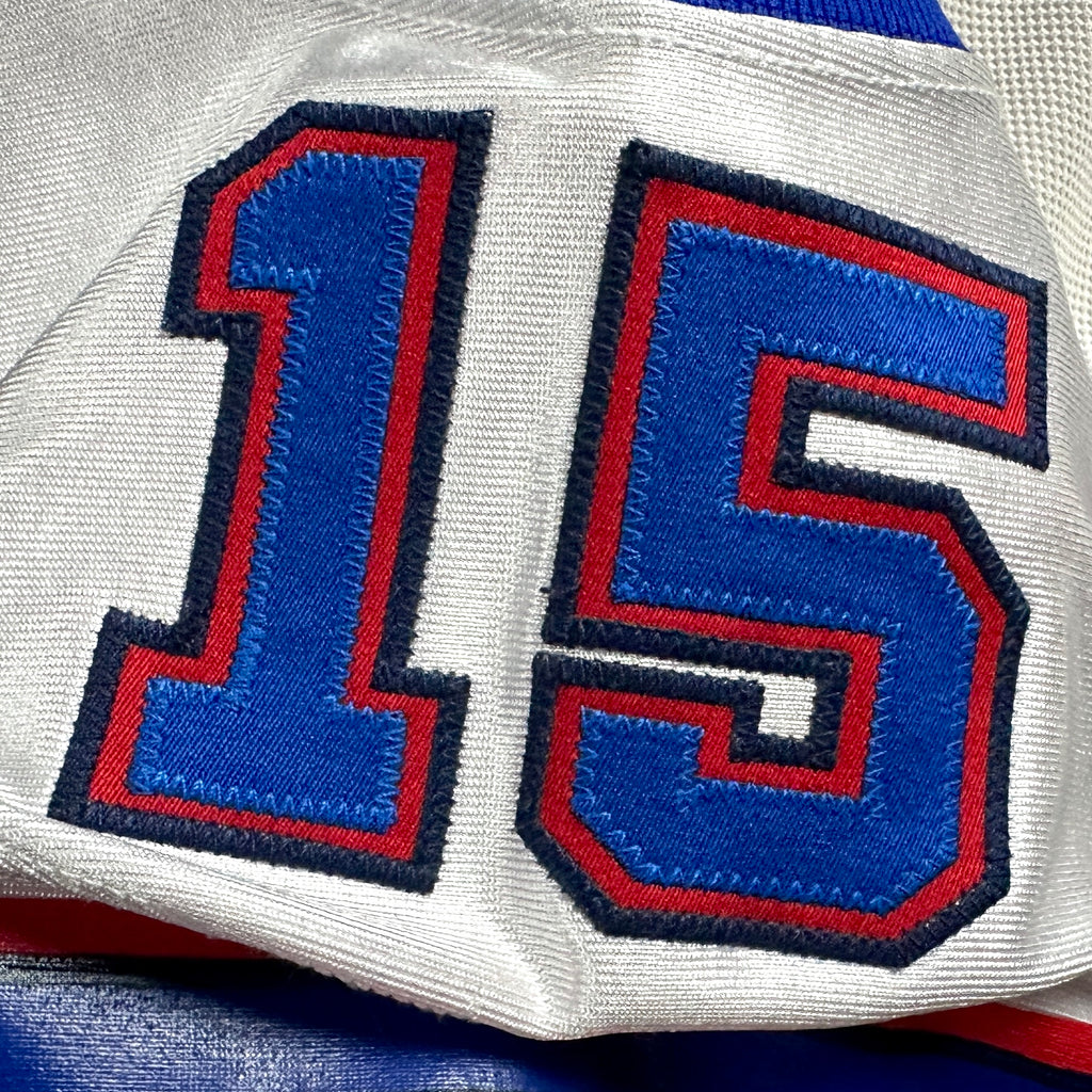 2011 Reebok NFL Authentic Game-Used Jersey Buffalo Bills Felton Huggins Sz. 42