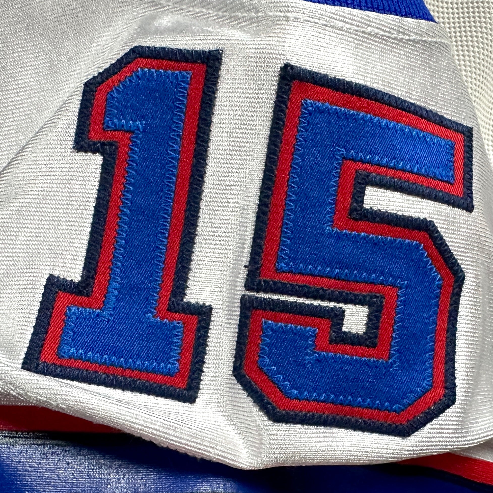 2011 Reebok NFL Authentic Game-Used Jersey Buffalo Bills Felton Huggins Sz. 42