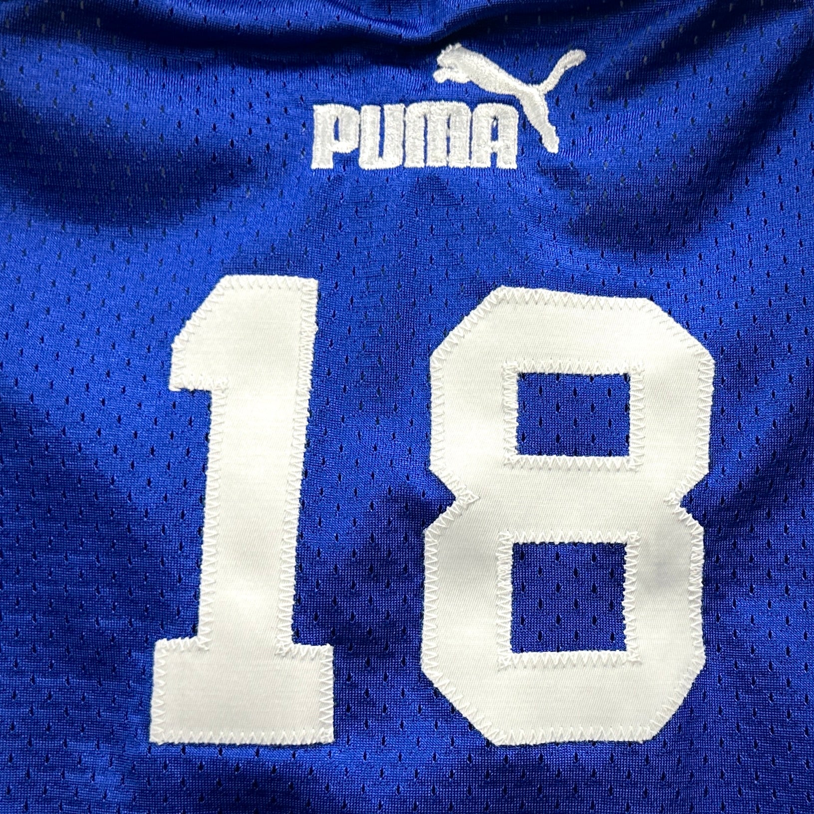 1999 Puma NFL Team Issued Game Jersey Indianapolis Colts Peyton Manning Sz. 46