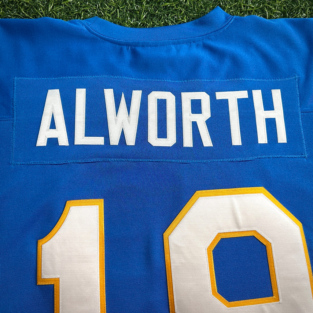 Mitchell & Ness AFL 1963 Throwback Jersey San Diego Chargers Lance Alworth Sz 44
